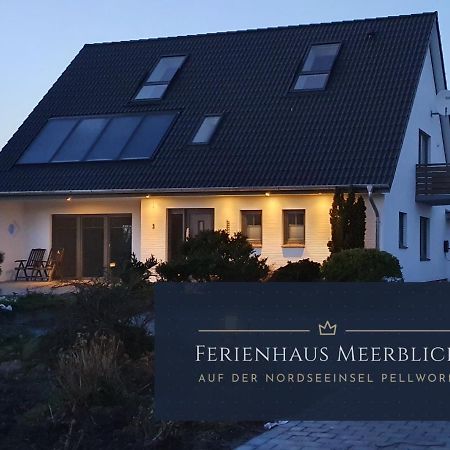 Ferienhaus Meerblick 佩尔沃姆 外观 照片