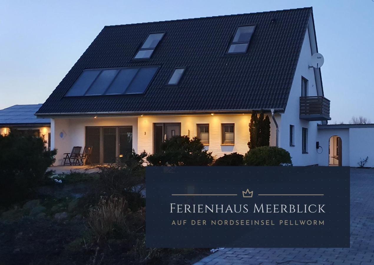 Ferienhaus Meerblick 佩尔沃姆 外观 照片