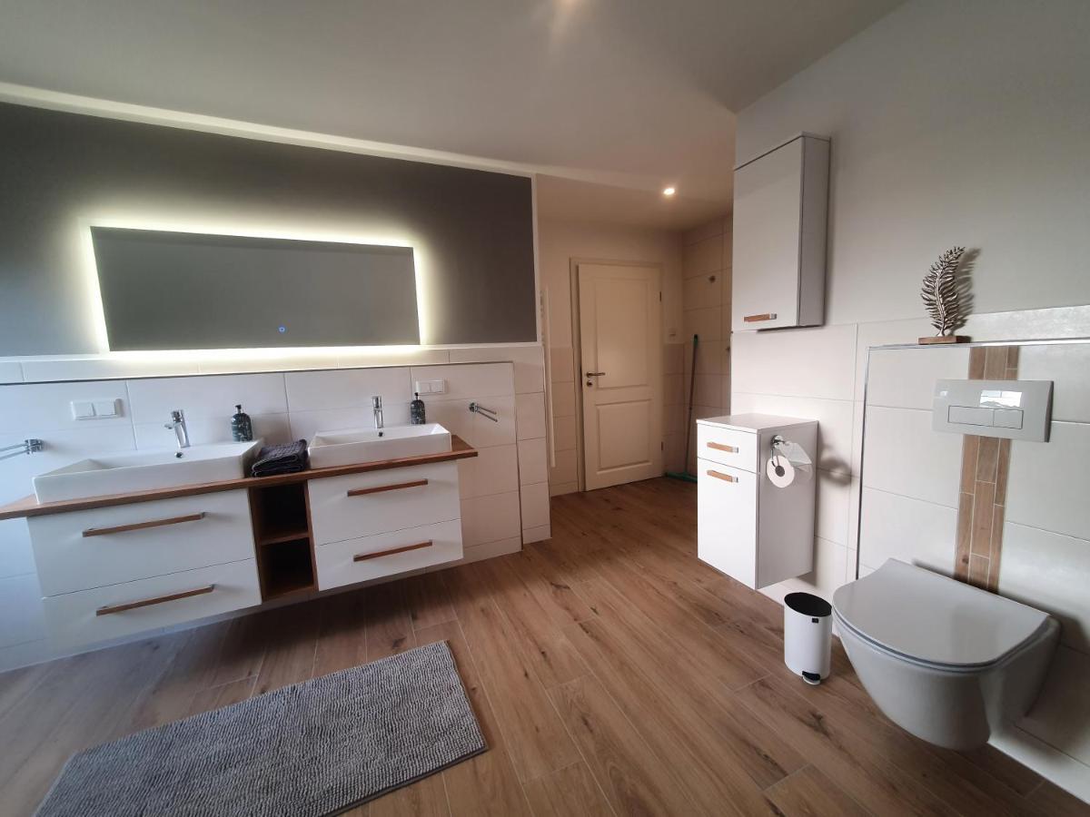 Ferienhaus Meerblick 佩尔沃姆 外观 照片